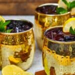 Blueberry Moscow Mule Recipe: The Perfect Summer Cocktail