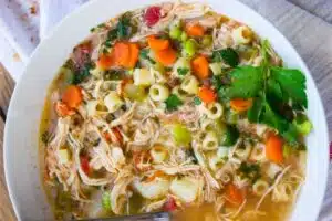 carrabba's chicken soup recipe