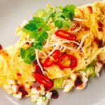 Crab Omelette Recipe