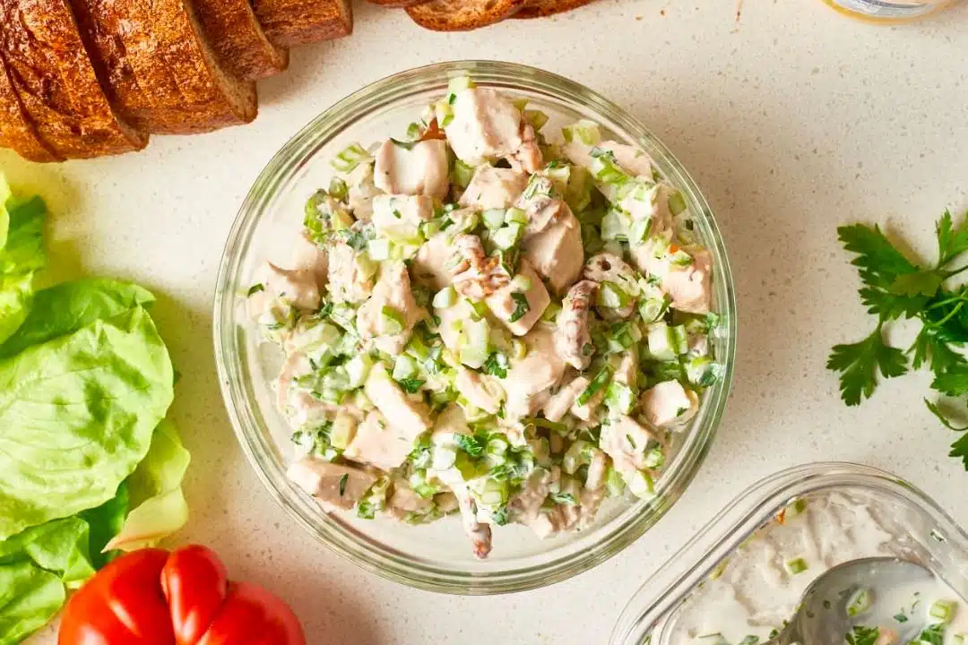 What is Costco Chicken Salad Made Of?