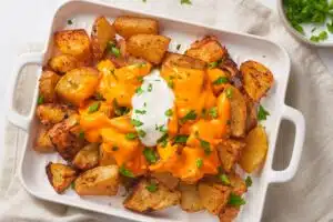 Cheesy Fiesta Potatoes Recipe: A Delicious & Easy-to-Make Dish