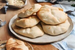 Sourdough Pita Bread Recipe: How to Make Pita Bread at Home
