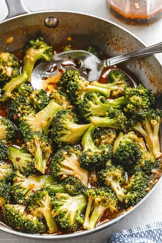 Broccoli in Garlic Sauce Recipe: A Flavorful and Healthy Dish