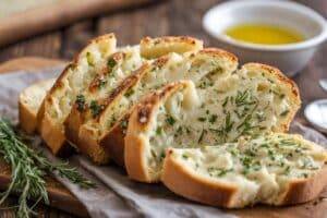 Garlic Bread Recipe: A Simple and Delicious Guide
