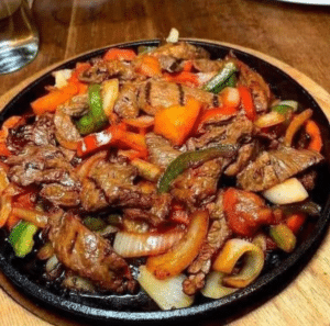 Chinese Pepper Steak with Onions