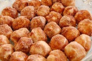 The World’s Easiest Baked Donut Hole Recipe