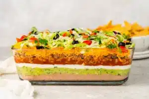 Vegan Seven-Layer Taco Dip