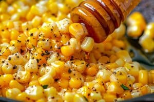 Honey Butter Skillet Corn Recipe