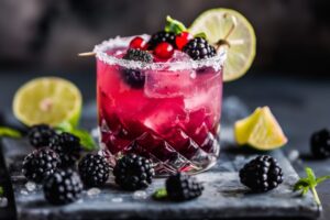 Blackberry Margarita Smash Recipe