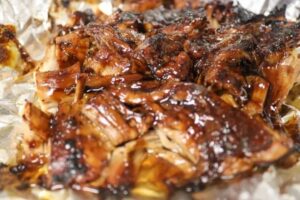 Crockpot Brown Sugar Balsamic Glazed Pork Tenderloin Recipe