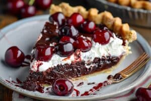 Chocolate Cherry Pie Recipe