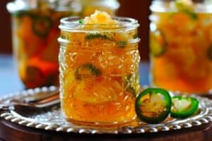Pineapple-Cowboy Candy Pepper Jelly Recipe