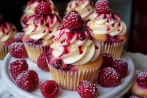 Raspberry Cheesecake Cupcakes Recipe