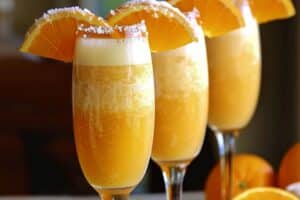 Orange Creamsicle Mimosas Recipe