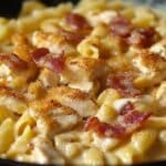 Chicken Bacon Ranch Pasta