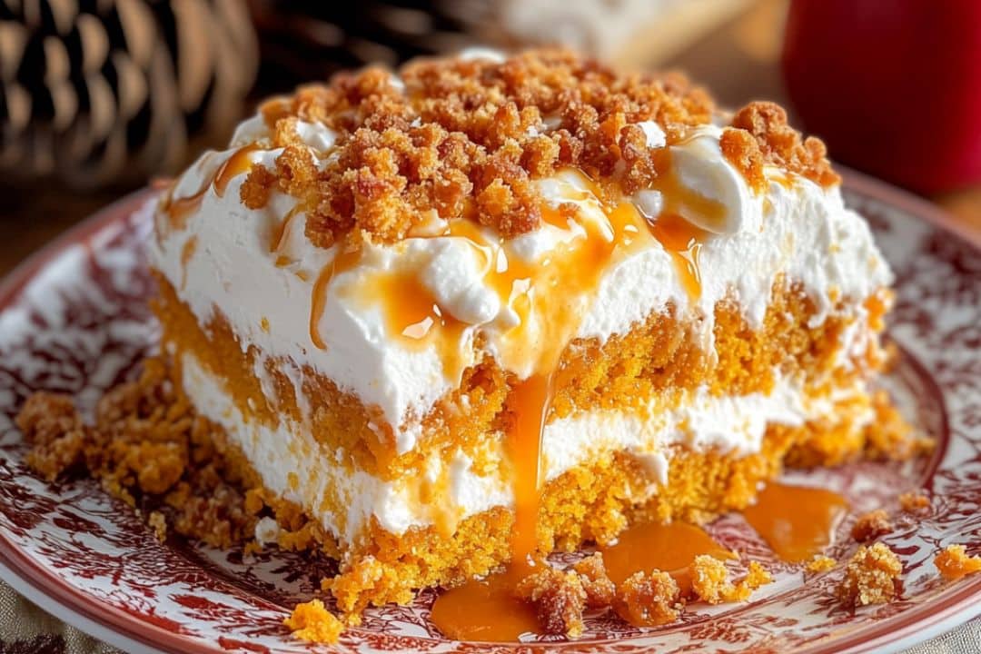 Pumpkin Better Than Sex Cake