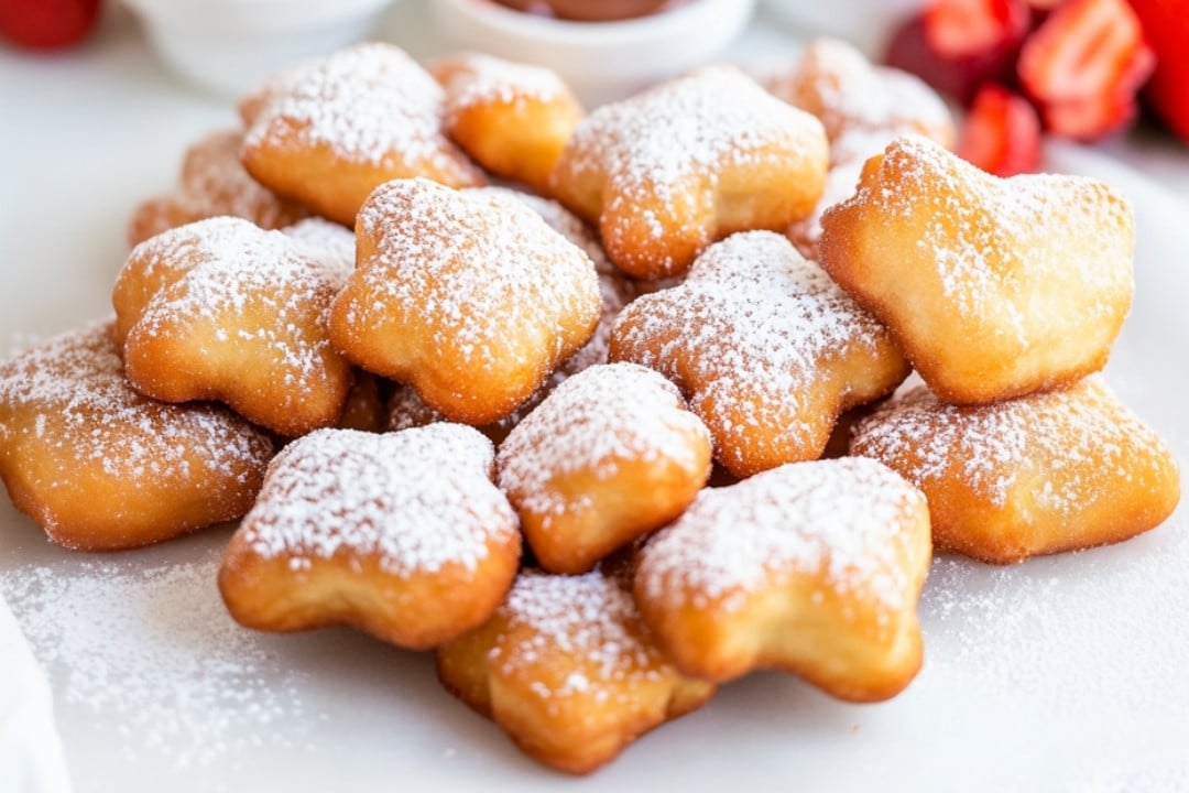 Funnel Cake Bites Recipe