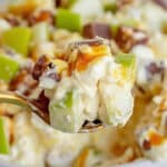 Caramel Apple Snickers Salad Recipe