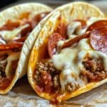 Meat Lovers Pizza Tacos