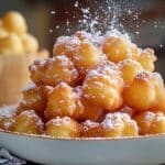 Funnel Cake Bites Recipe