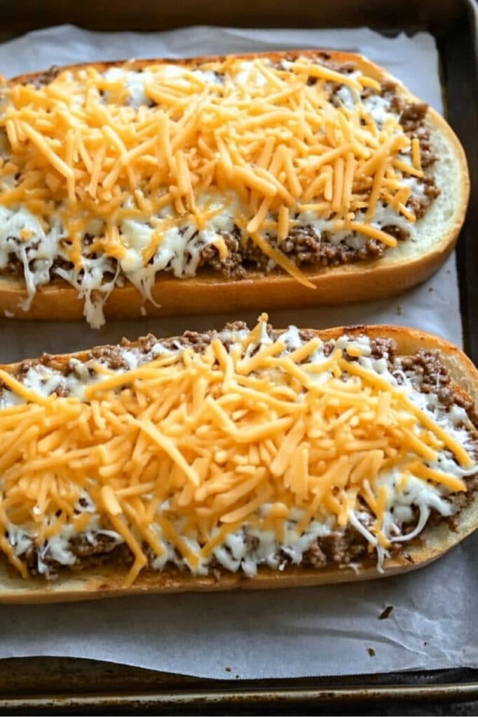 Garlic Bread Sloppy Joes Recipe