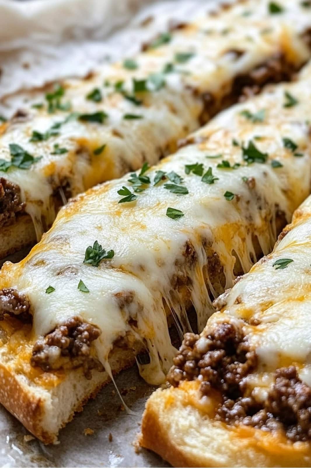 Garlic Bread Sloppy Joes Recipe