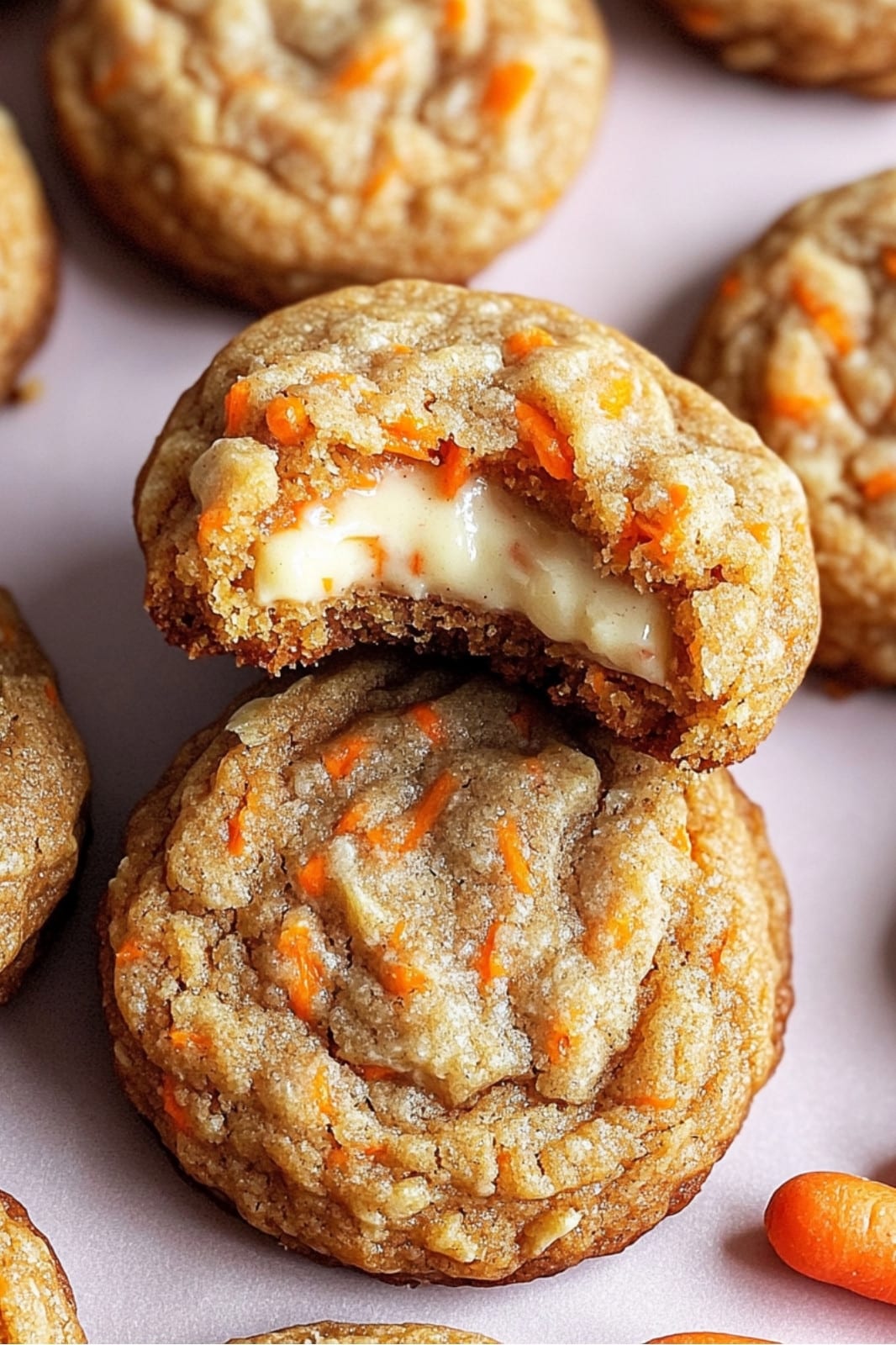 Irresistible Carrot Cake Cheesecake Cookie Recipe