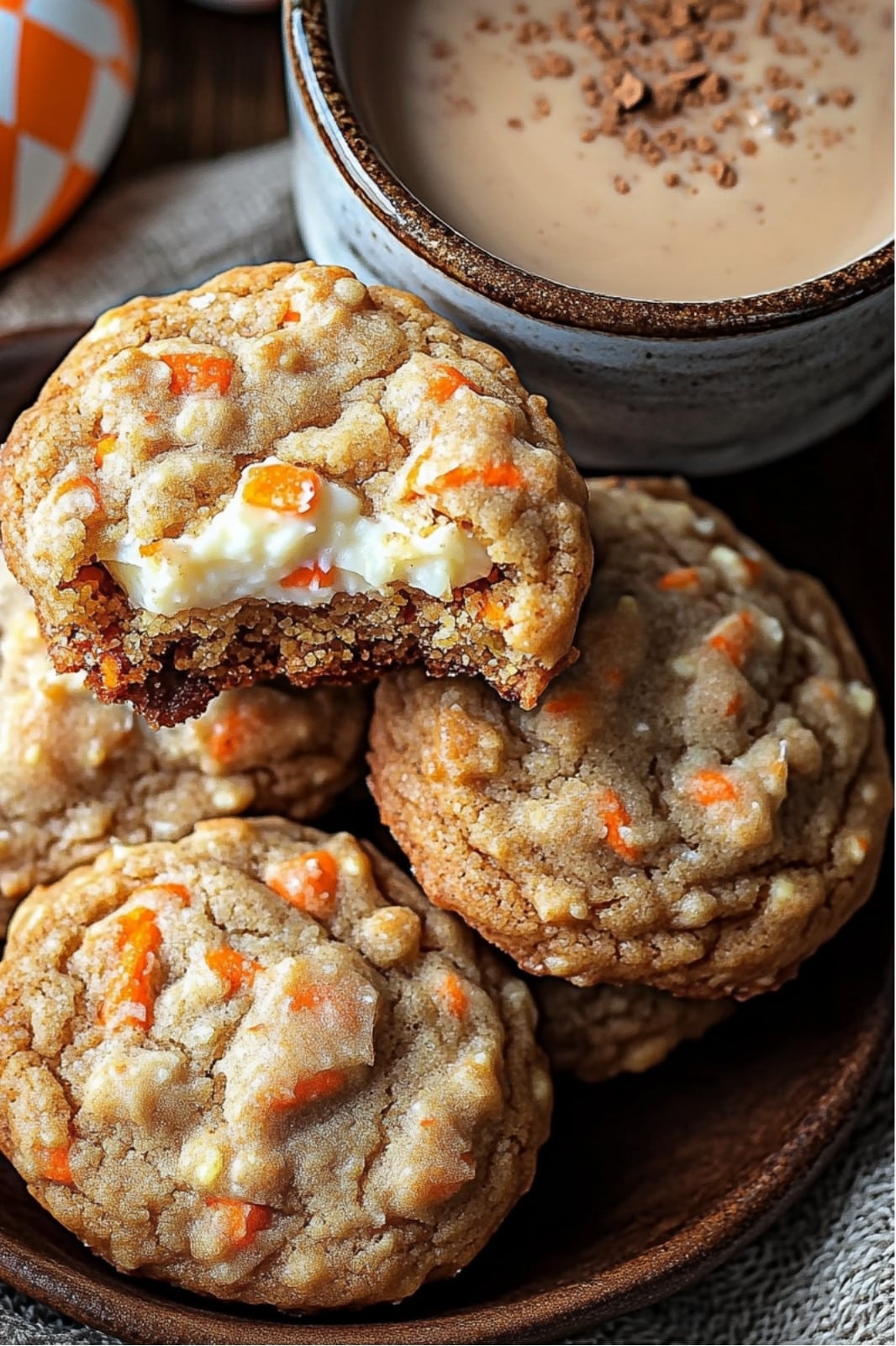 Irresistible Carrot Cake Cheesecake Cookie Recipe