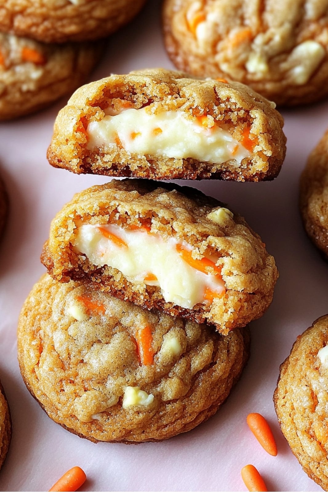 Irresistible Carrot Cake Cheesecake Cookie Recipe