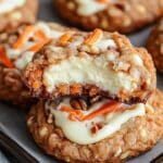 Irresistible Carrot Cake Cheesecake Cookie