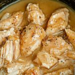 Slow Cooker Chicken Breasts with Gravy