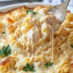 Garlic Parmesan Chicken Pasta Bake Recipe