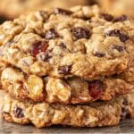 These Healthy Breakfast Cookies are packed with oats, peanut butter, and ripe bananas, making them a nutritious and delicious way to start your day. They’re naturally sweetened with bananas and enhanced by the addition of chocolate chips, perfect for a grab-and-go breakfast or snack.