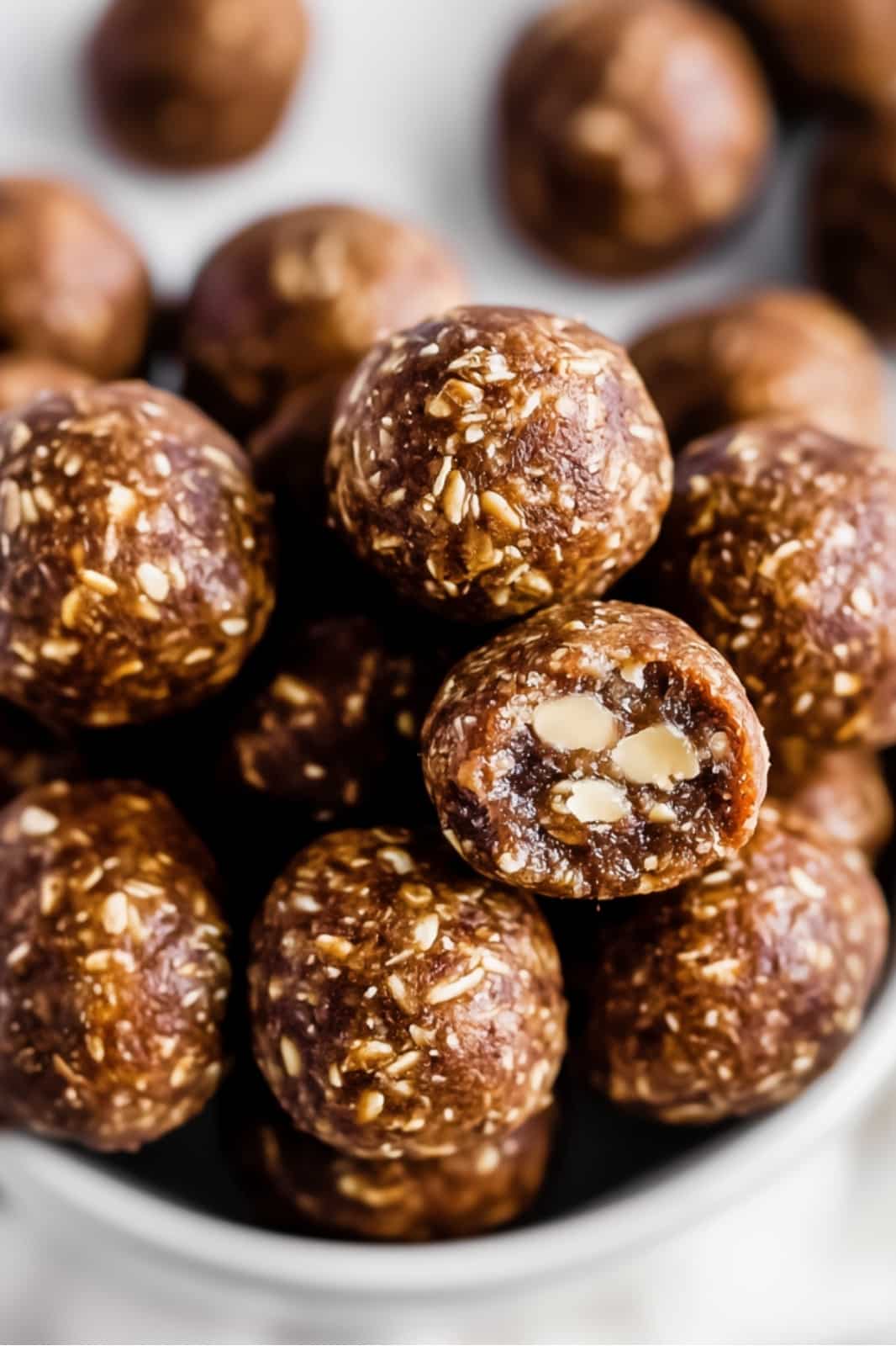 No-Bake Pecan Pie Balls Recipe