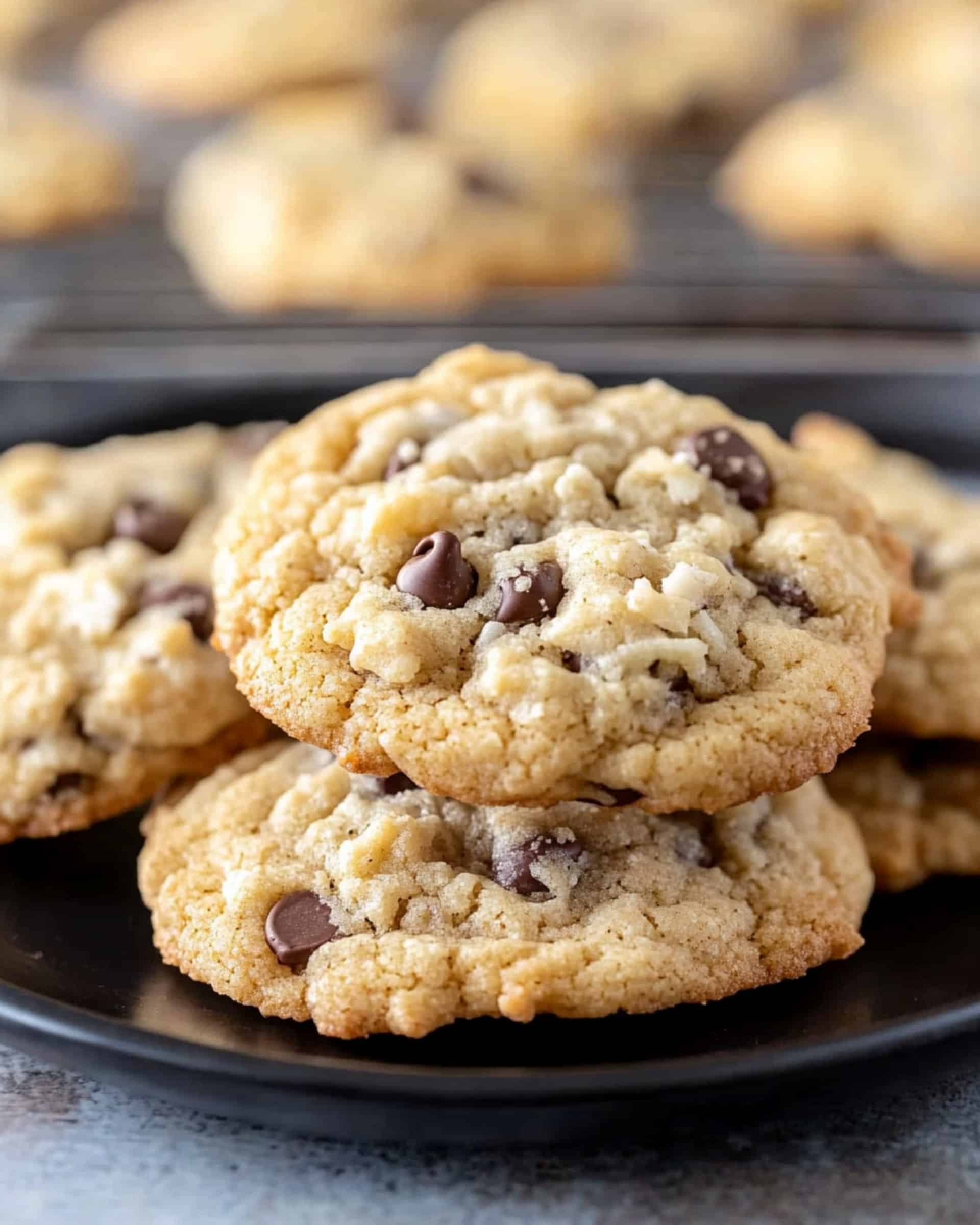 Rice Krispie Cookies with Chocolate Chips Recipe