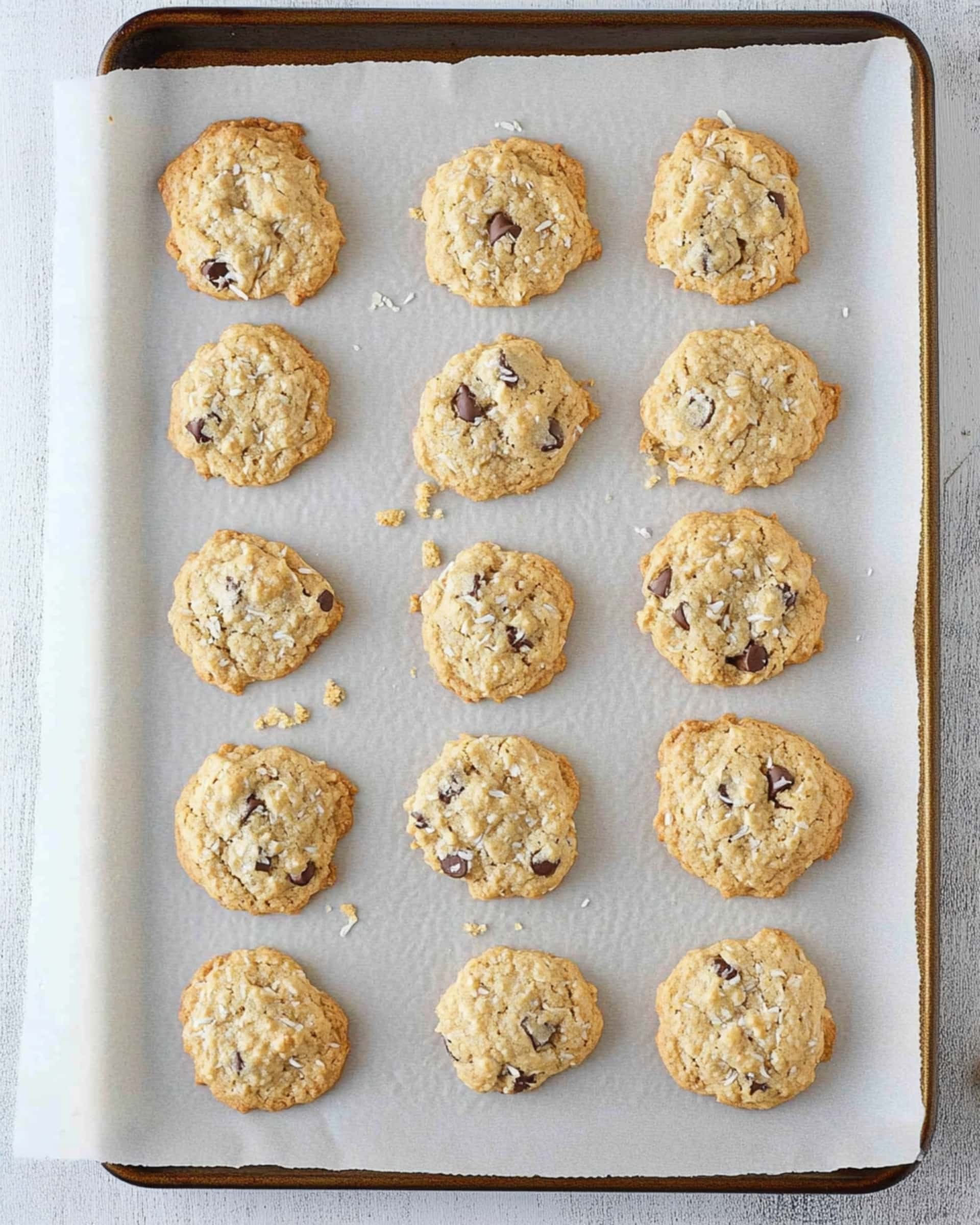 Rice Krispie Cookies with Chocolate Chips Recipe