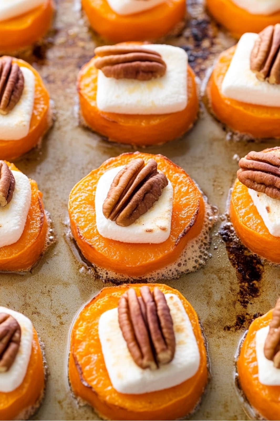 Sweet Marshmallow Sweet Potato Bites Recipe