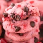 Maraschino Cherry Chocolate Chip Cookies Recipe