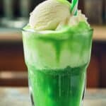 Turn your family’s holiday season a little greener with this Grinch-inspired Ice Cream Float! My kids absolutely love these floats—they’re a fun, festive treat that adds a splash of holiday magic. Every year, it's like the Grinch himself is making a comeback in our kitchen.