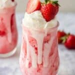 This Strawberry Ice Cream Float is like a taste of summer in a glass! Every time I make this, it’s a hit with my family. Whether it's a sunny afternoon treat or a dessert after dinner, these floats bring smiles all around. My kids always ask for seconds, and honestly, who can blame them?