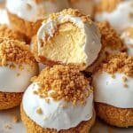 Who’s ready for a bite-sized pumpkin treat that’ll make your taste buds do a happy dance? These No-Bake Pumpkin Cheesecake Balls are my new go-to when I want something sweet, pumpkin-y, and, well, no-bake (because sometimes we just don’t feel like turning on the oven, right?). These little delights are creamy, packed with pumpkin spice goodness, and super easy to whip up. My family loves them—they don’t last long in the fridge!