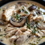 Rotisserie Chicken Mushroom Soup Recipe