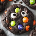 Double Chocolate Halloween Cookies Recipe