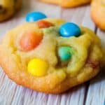 M&M Cookie Recipe