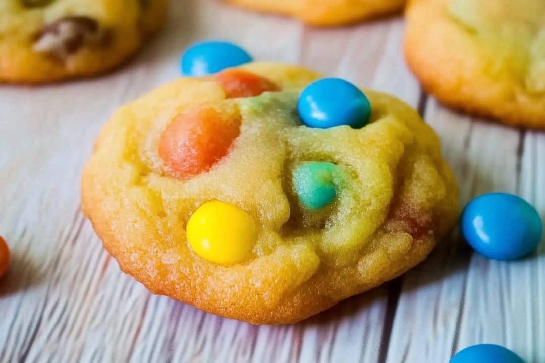 M&M Cookie Recipe