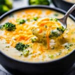 Broccoli Cheddar Soup Recipe