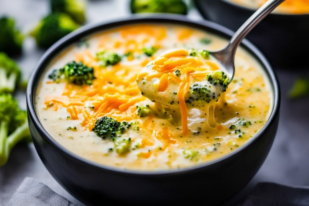 Broccoli Cheddar Soup Recipe