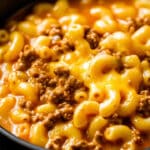 One-Pot Macaroni Cheeseburger Soup Recipe (No Velveeta!)