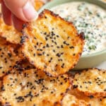 Cottage Cheese Chips Recipe