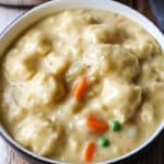 Chicken and Dumplings with Biscuits Recipe